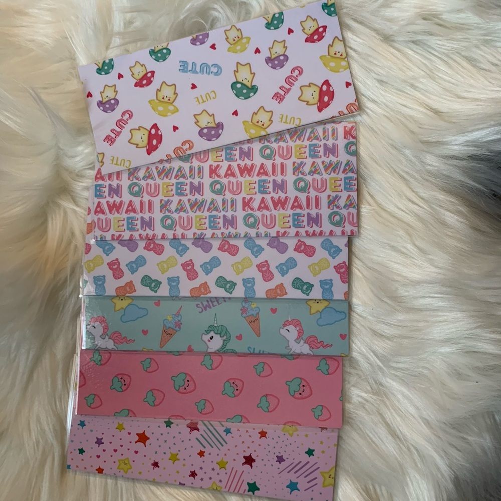 CASH Envelopes kawaii pattern2